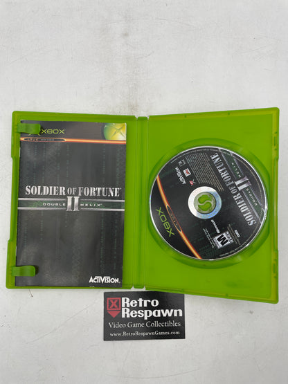 Soldier of Fortune 2 - Xbox (Complete)