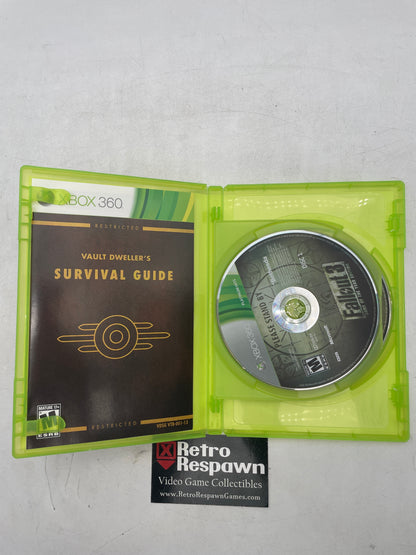 Fallout 3 [Game of the Year] Platinum Hits - Xbox 360 (Complete)