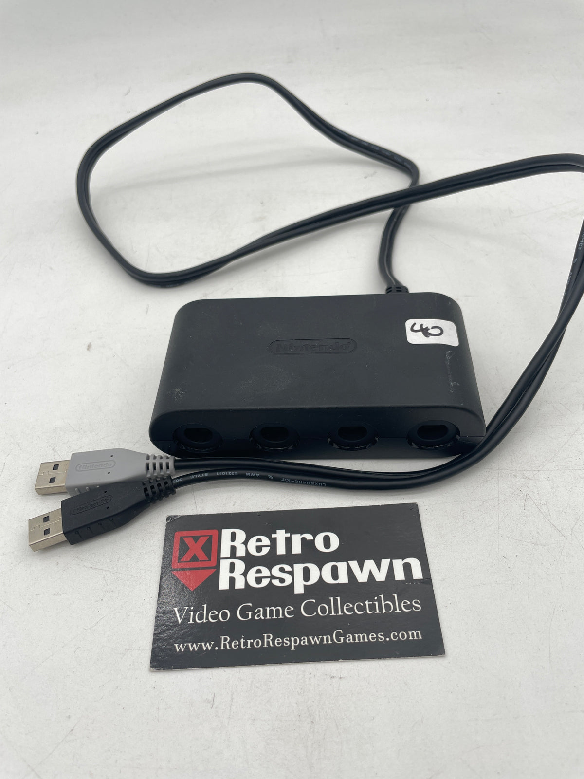 Gamecube Controller Adapter - Wii U (Adapter Only)