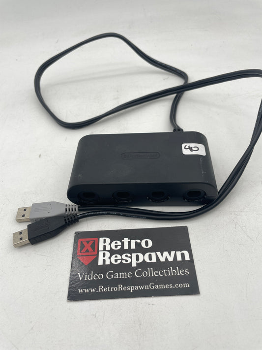 Gamecube Controller Adapter - Wii U (Adapter Only)