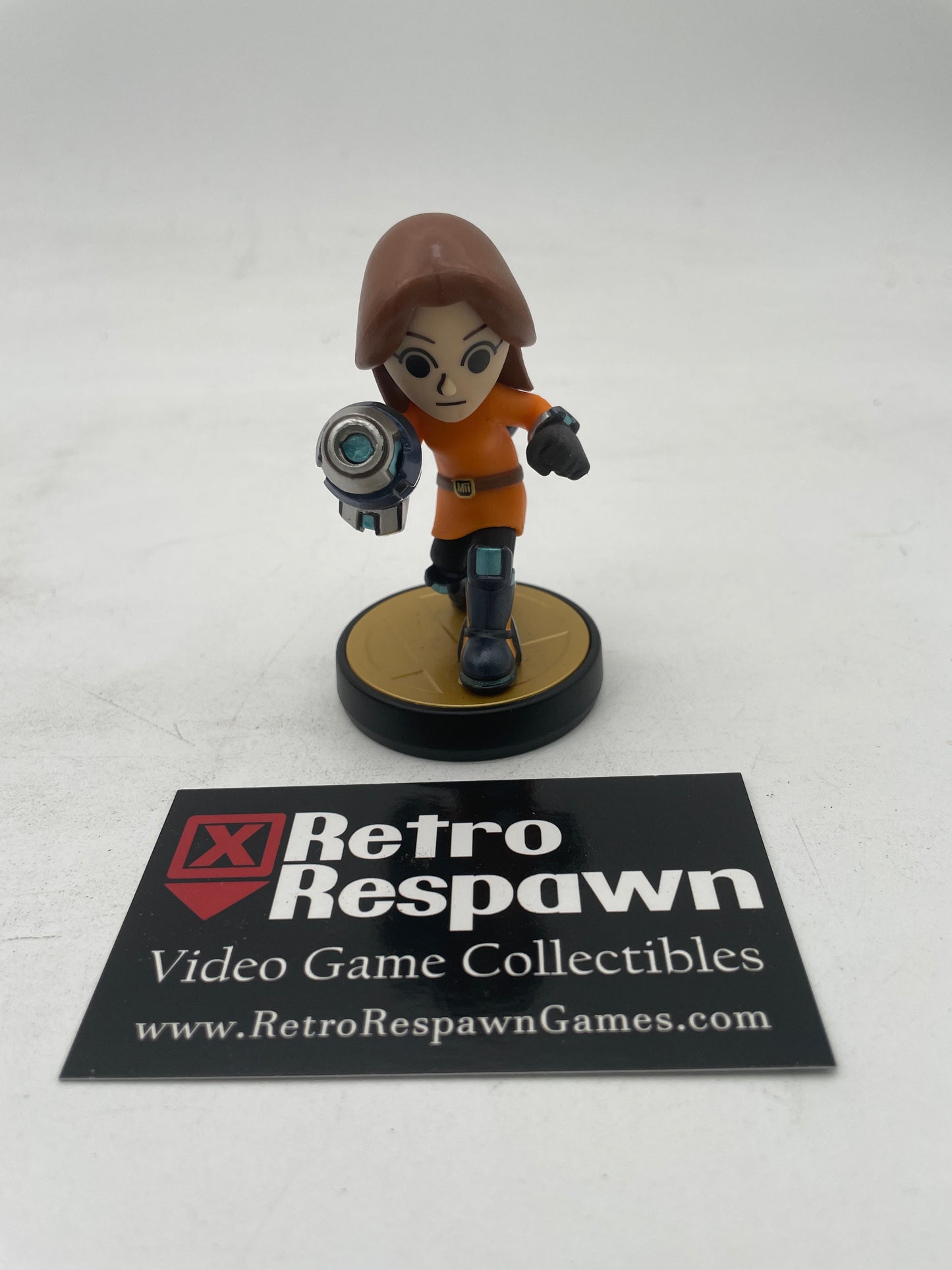 Mii Gunner - Amiibo (Loose)