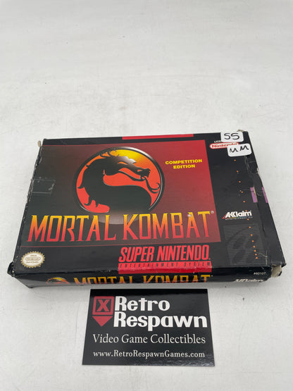 Mortal Kombat - Super Nintendo (Missing Manual)
