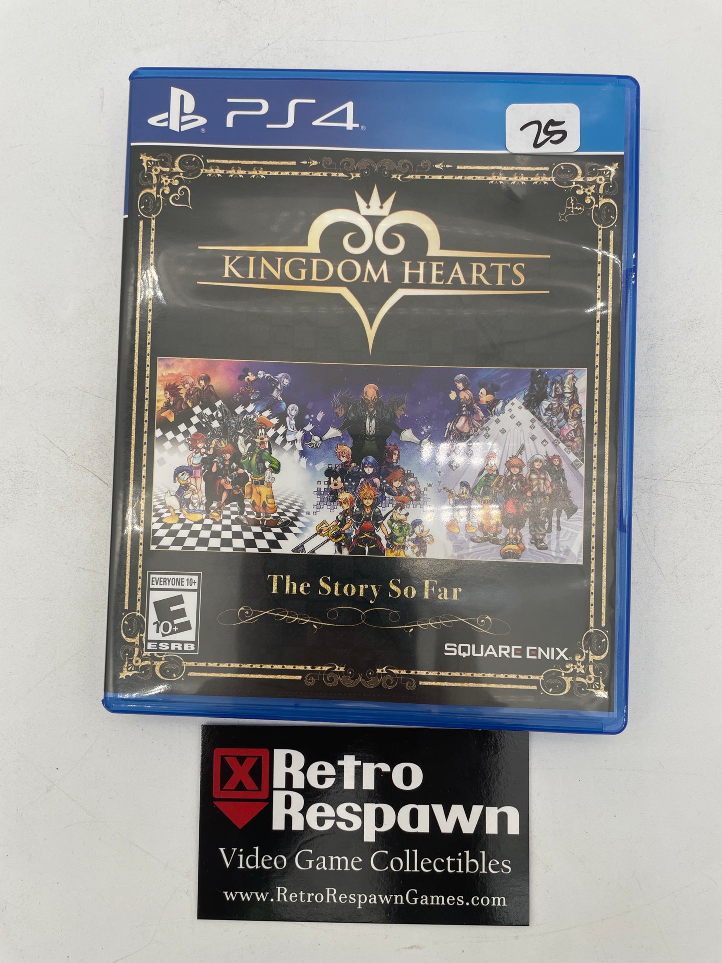 Kingdom Hearts: The Story So Far - Playstation 4 (Complete)