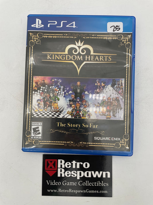 Kingdom Hearts: The Story So Far - Playstation 4 (Complete)