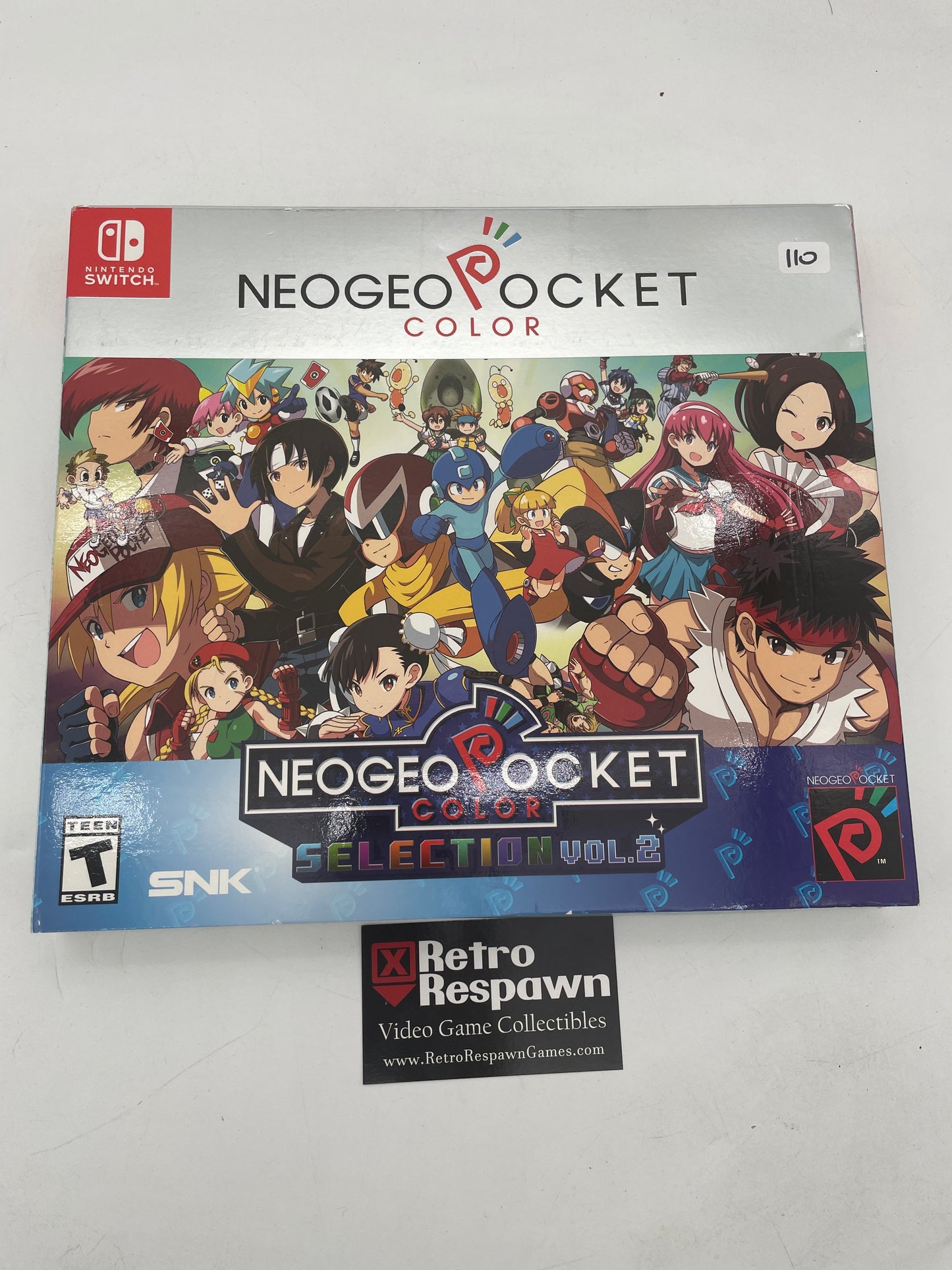 NeoGeo Pocket Color Selection Vol. 2 [Collectors Edition] - Nintendo Switch (Sealed)