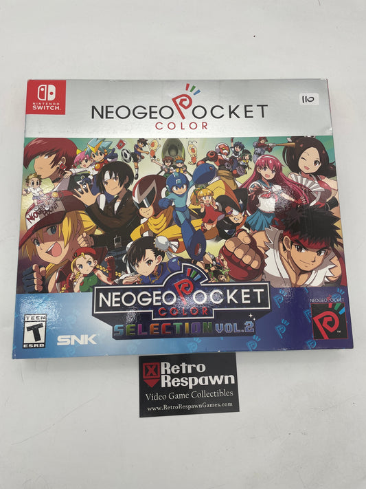 NeoGeo Pocket Color Selection Vol. 2 [Collectors Edition] - Nintendo Switch (Sealed)