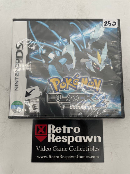 Pokemon Black Version 2 [Saudi Arabia] - Nintendo DS (Sealed)