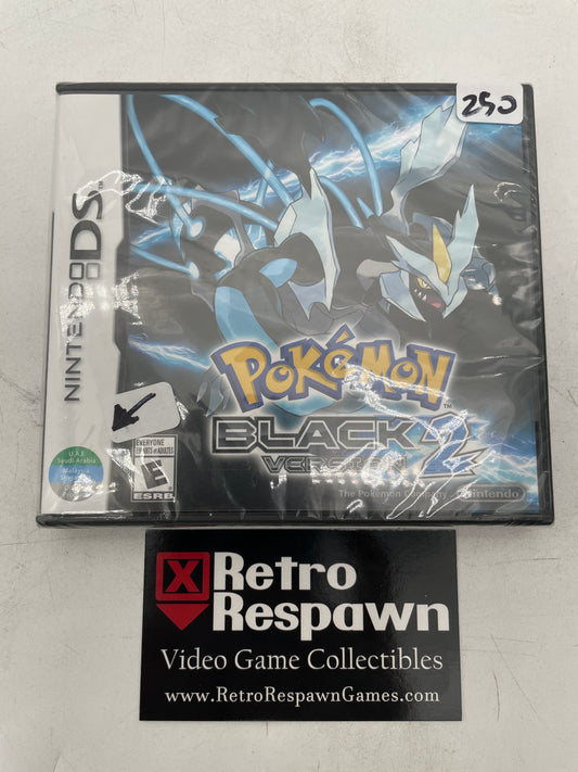 Pokemon Black Version 2 [Saudi Arabia] - Nintendo DS (Sealed)