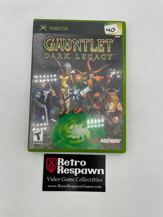Gauntlet Dark Legacy - Xbox (Complete)