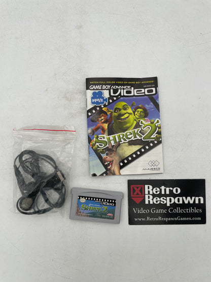 GBA Video Shrek 2 - GameBoy Advance (Complete)