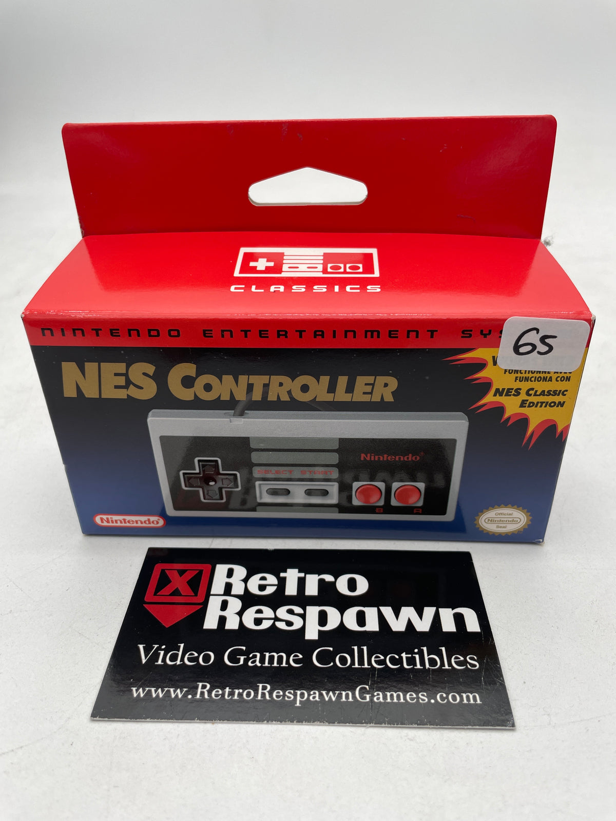 Nintendo NES Classic Edition Controller - NES (Complete)
