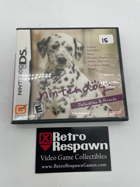 Nintendogs Dalmatian and Friends - Nintendo DS (Complete)