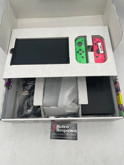 Nintendo Switch [Splatoon 2 Edition] - JP Nintendo Switch (Complete)