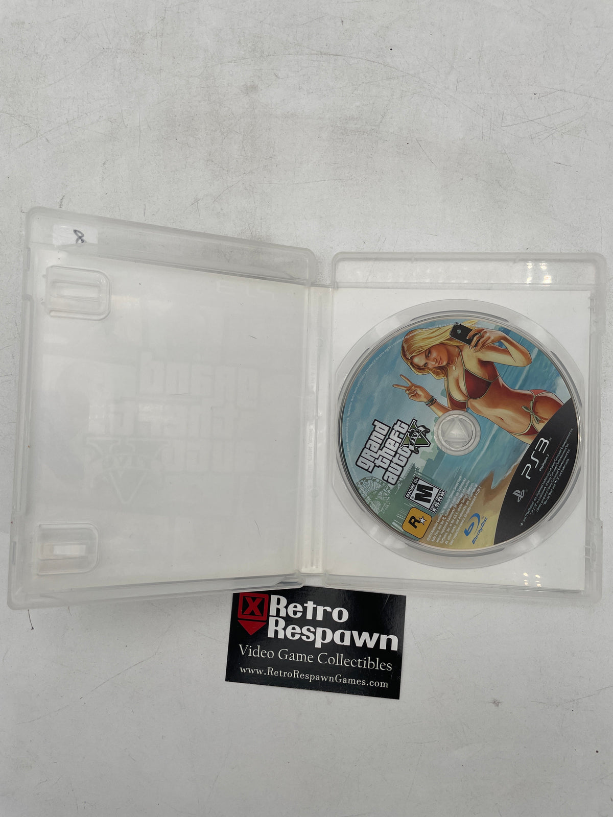 Grand Theft Auto V - Playstation 3 (Missing Manual)