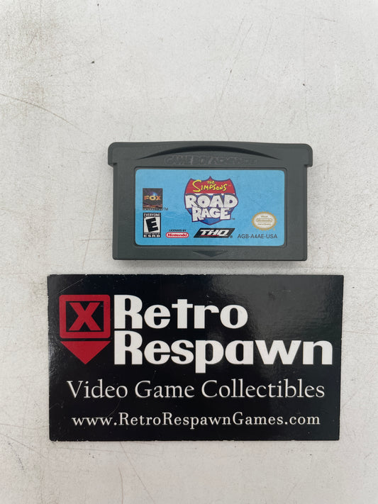 The Simpsons Road Rage - GameBoy Advance (Game Only)