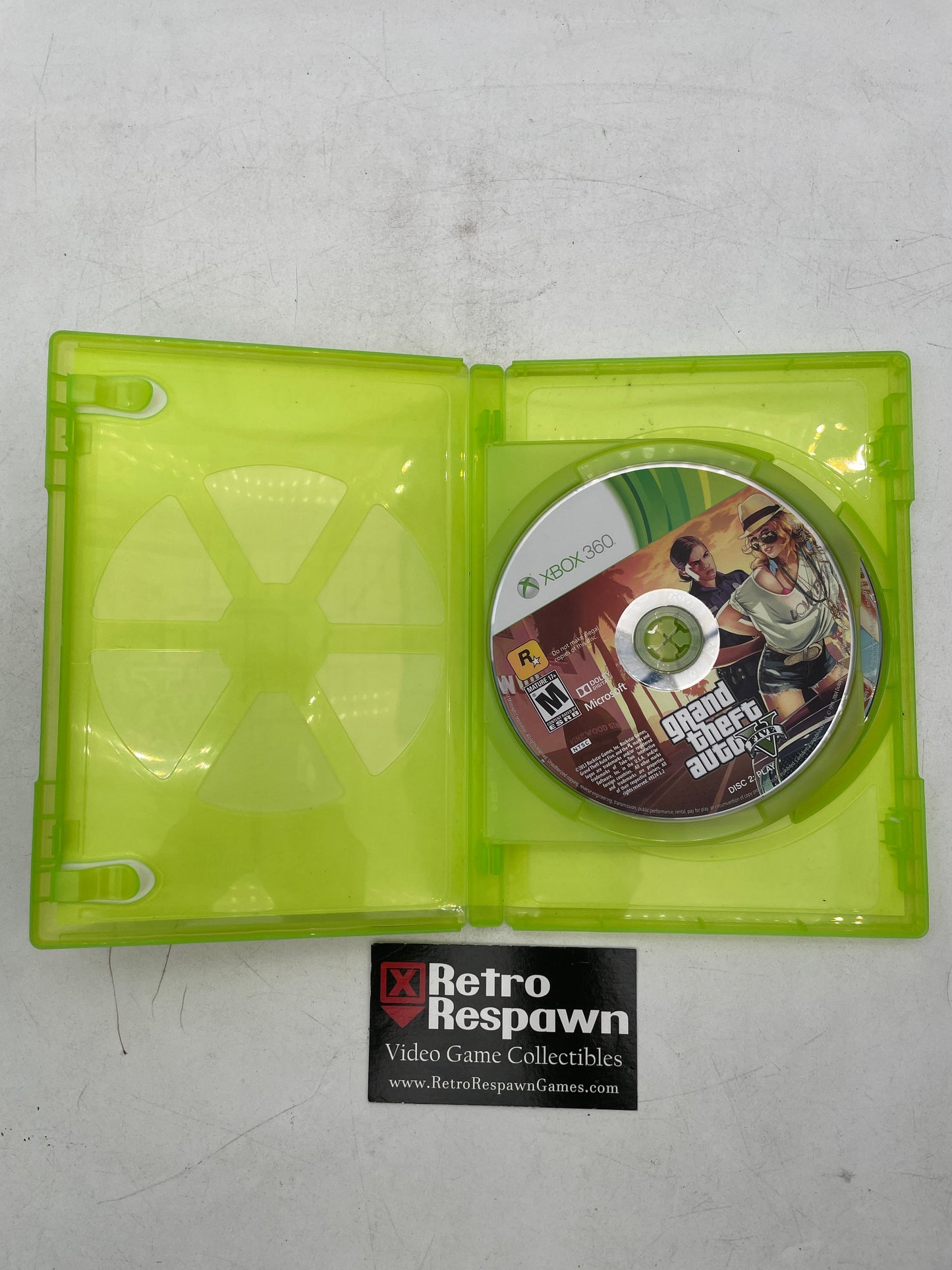 Grand Theft Auto V - Xbox 360 (Missing Manual)
