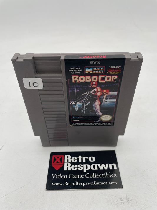 RoboCop - NES (Game Only)