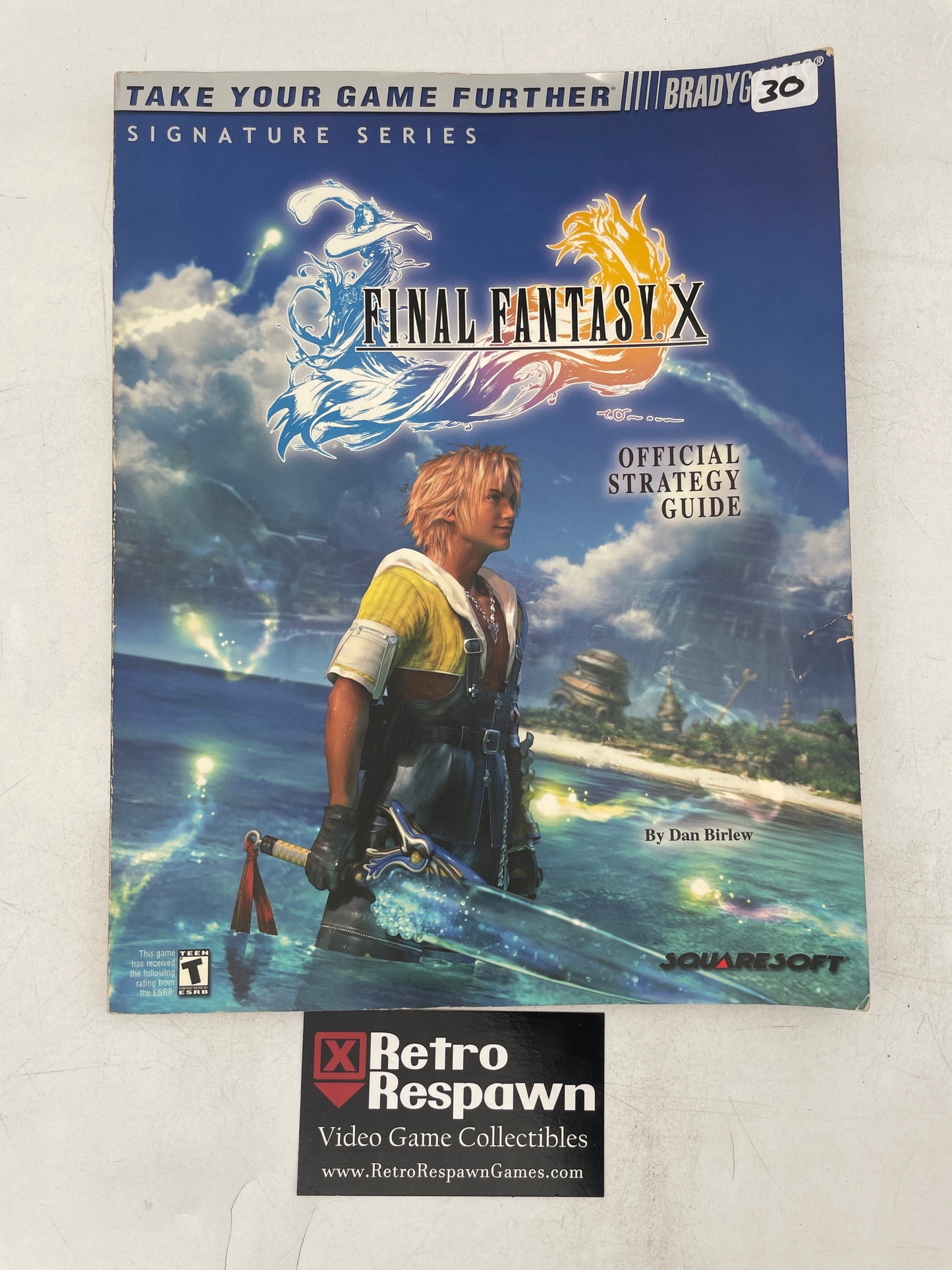Final Fantasy X Official Guide - Brady Games (Used)