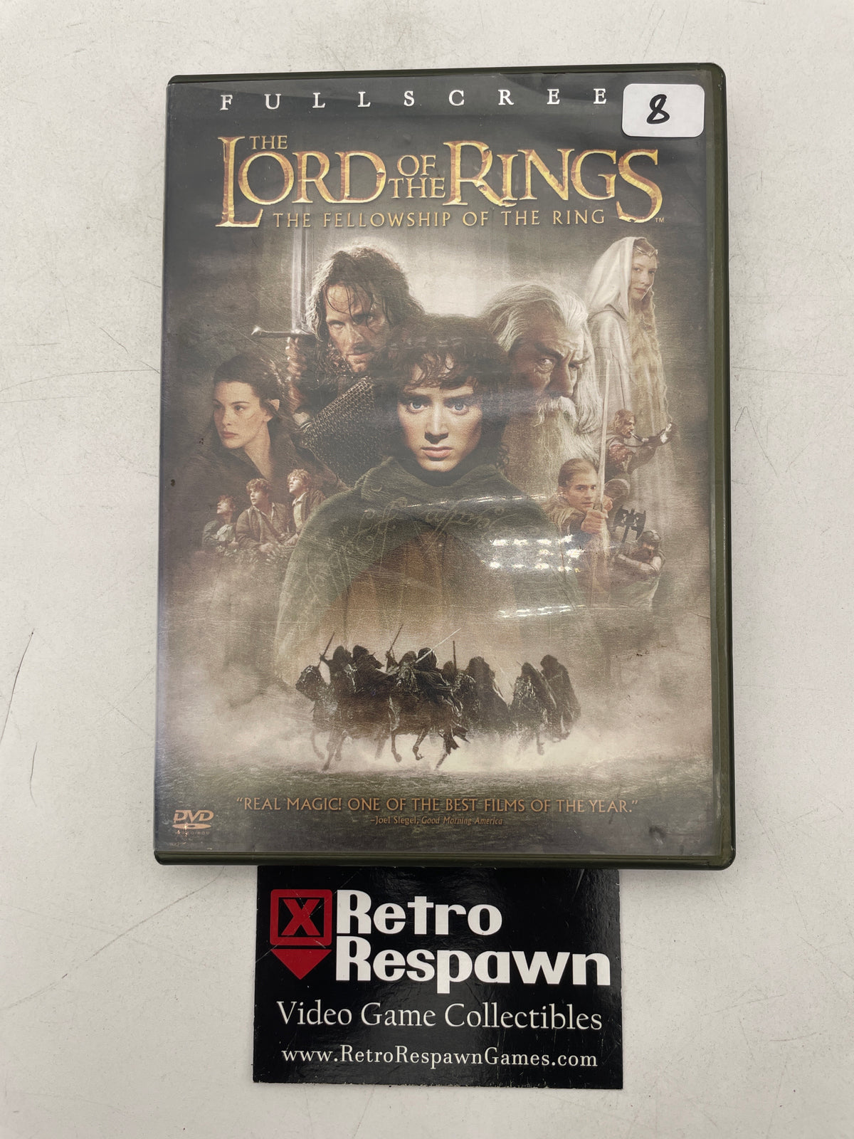 The Lord of the Rings Fellowship of the Ring - DVD (Complete) l