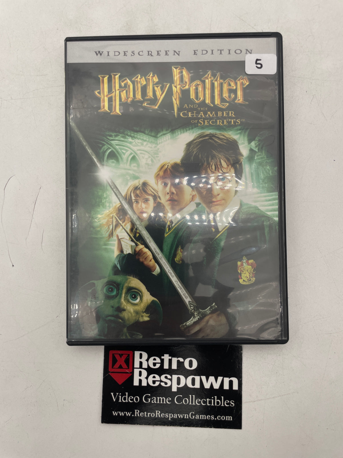 Harry Potter and the Chamber of Secrets - DVD (Complete)