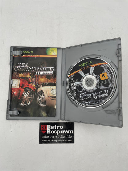 Midnight Club 3 Dub Edition - Xbox (Complete)
