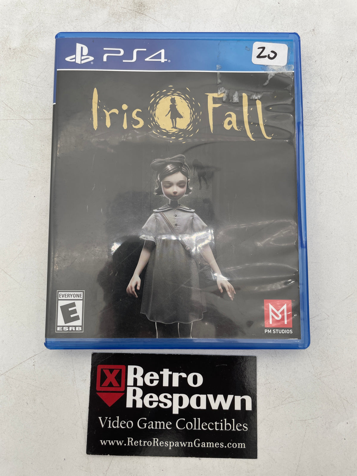 Iris Fall - Playstation 4 (Complete)