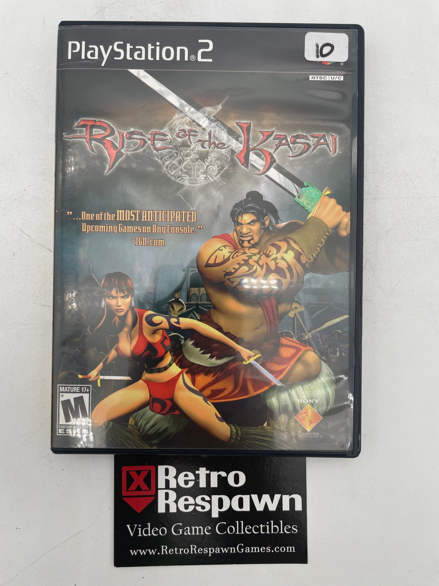 Rise of the Kasai - Playstation 2 (Complete)