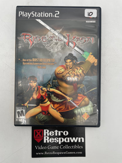 Rise of the Kasai - Playstation 2 (Complete)