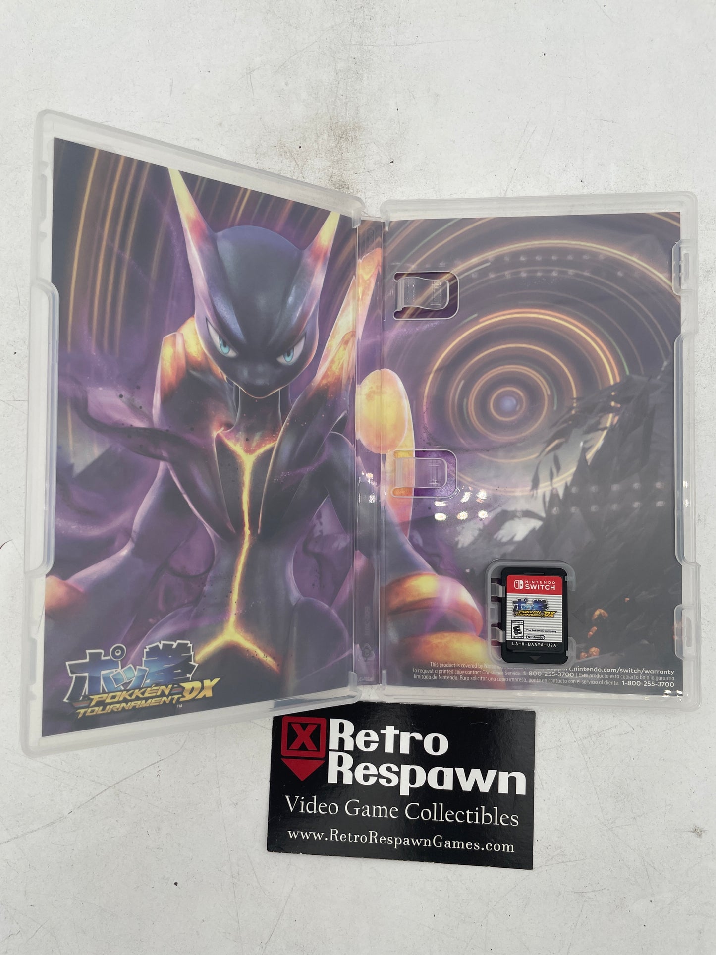 Pokken Tournament DX - Nintendo Switch (Complete)