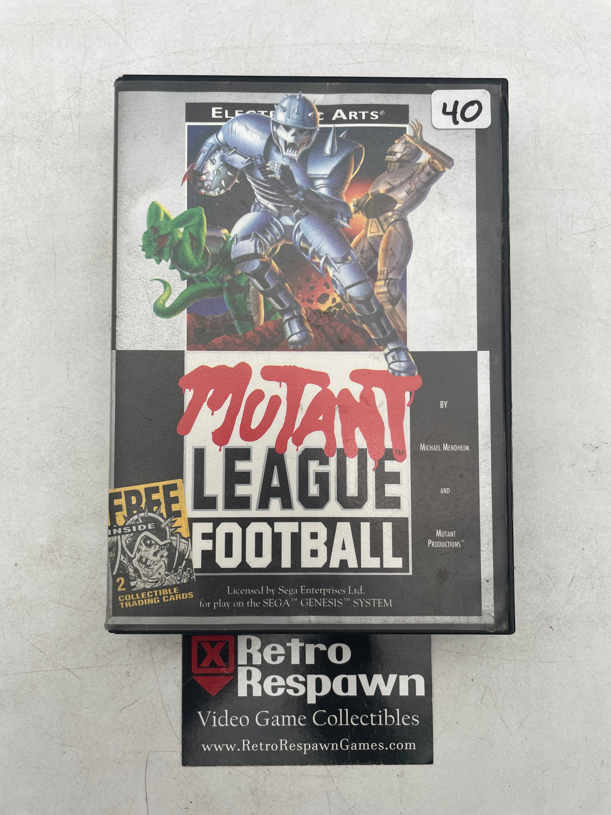 Mutant League Football - Sega Genesis (Missing Manual)