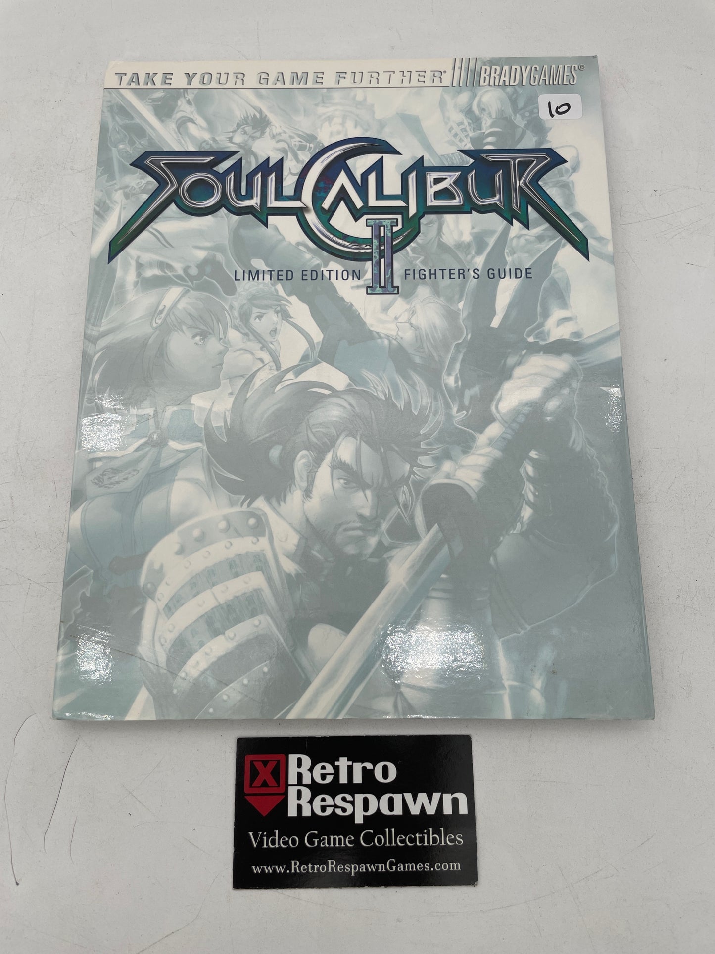 Soul Calibur II Limited Edition Fighter’s Guide (Used)