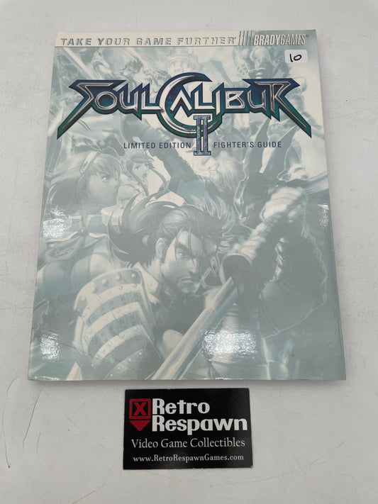 Soul Calibur II Limited Edition Fighter’s Guide (Used)
