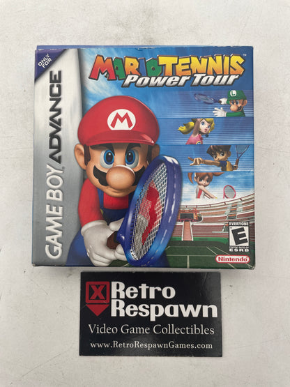 Mario Tennis Power Tour - GameBoy Advance (Complete)