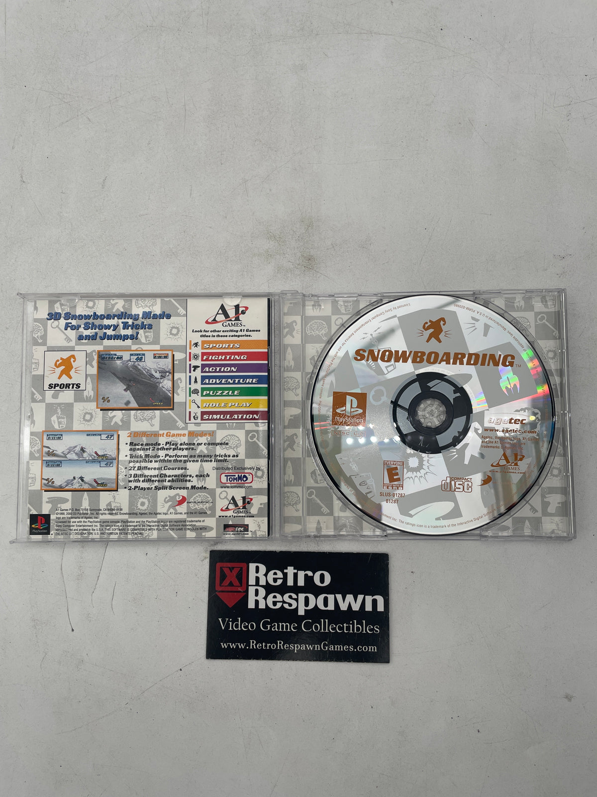 Snowboarding - Playstation (Complete)