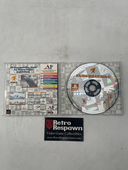 Snowboarding - Playstation (Complete)