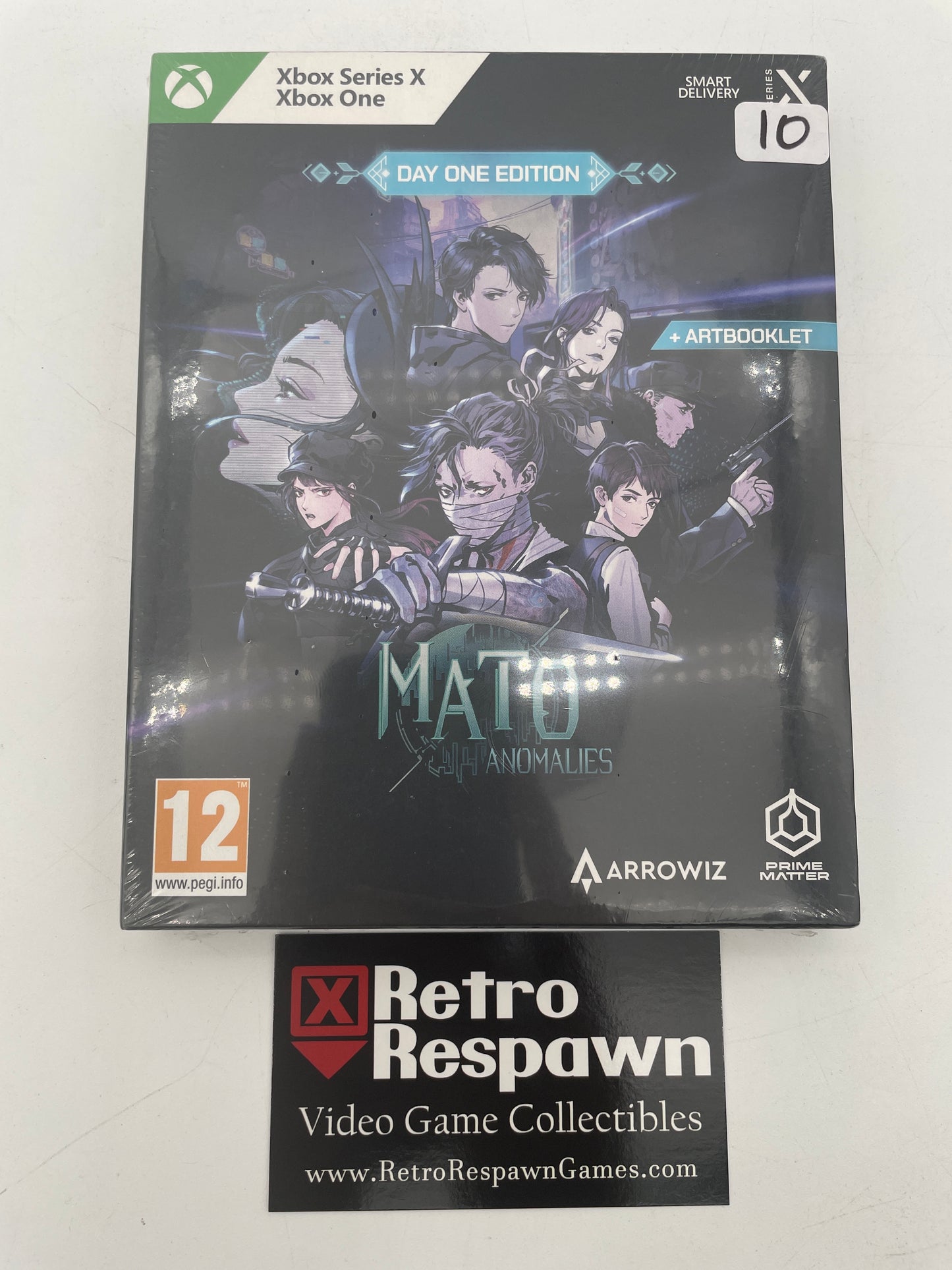 Mato Anomalies [Day One Edition] - PAL Xbox Series X (Sealed)