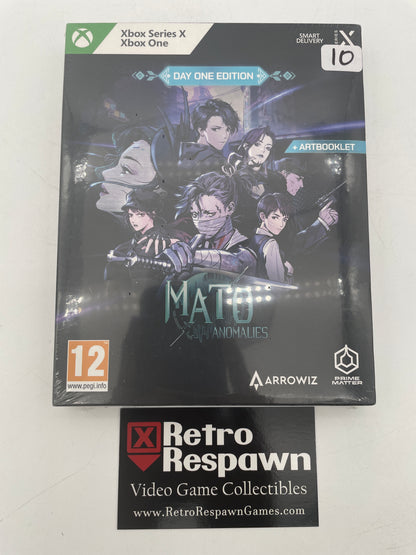Mato Anomalies [Day One Edition] - PAL Xbox Series X (Sealed)