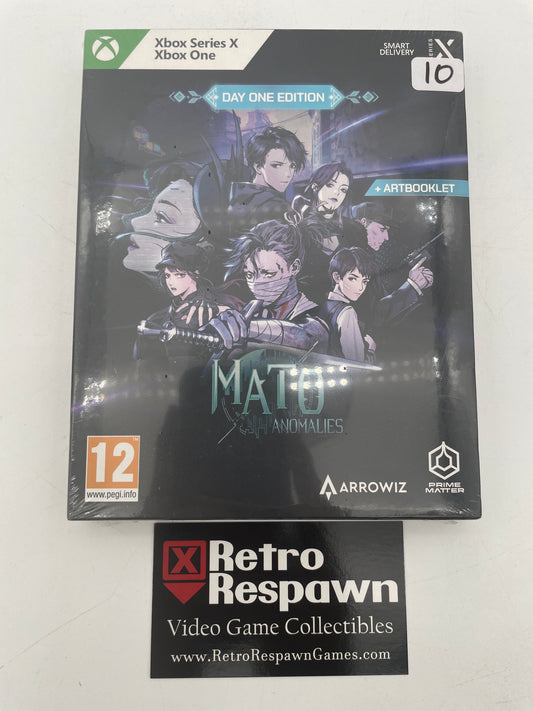 Mato Anomalies [Day One Edition] - PAL Xbox Series X (Sealed)