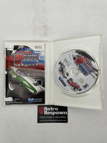 Maximum Racing: GP Classic Racing - Wii (Complete)