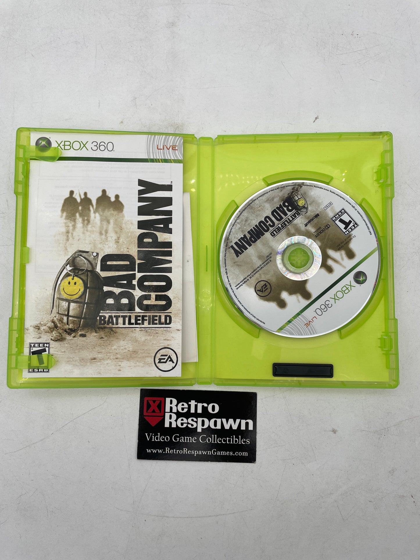 Battlefield: Bad Company - Xbox 360 (Complete)