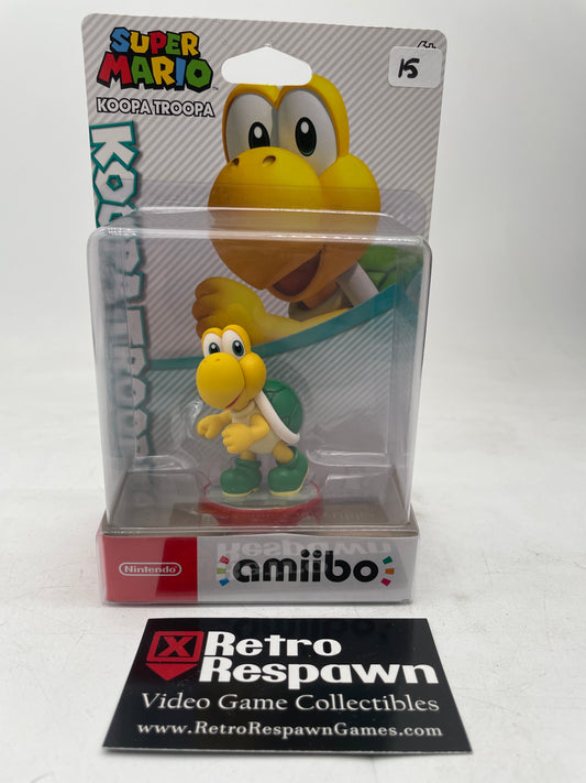 Super Mario Koopa Troopa - Amiibo (Sealed)