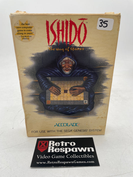Ishido: The Way of Stones - Sega Genesis (Complete)