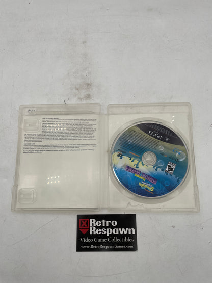 SpongeBob SquarePants: Plankton's Robotic Revenge - Playstation 3 (Complete)
