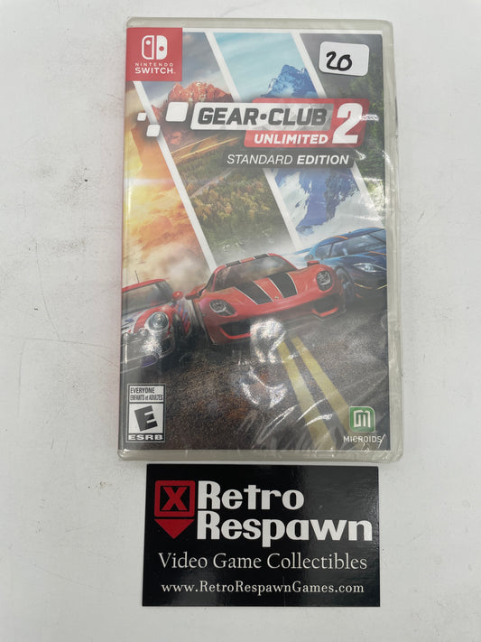Gear Club Unlimited 2 - Nintendo Switch (Sealed)