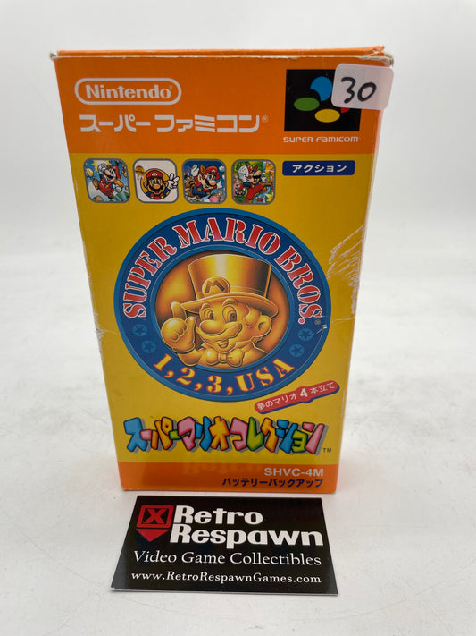 Super Mario Collection - Super Famicom (Complete)