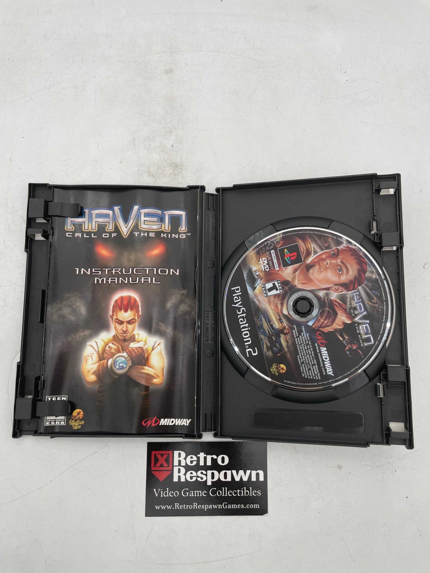 Haven Call of the King - Playstation 2 (Complete)