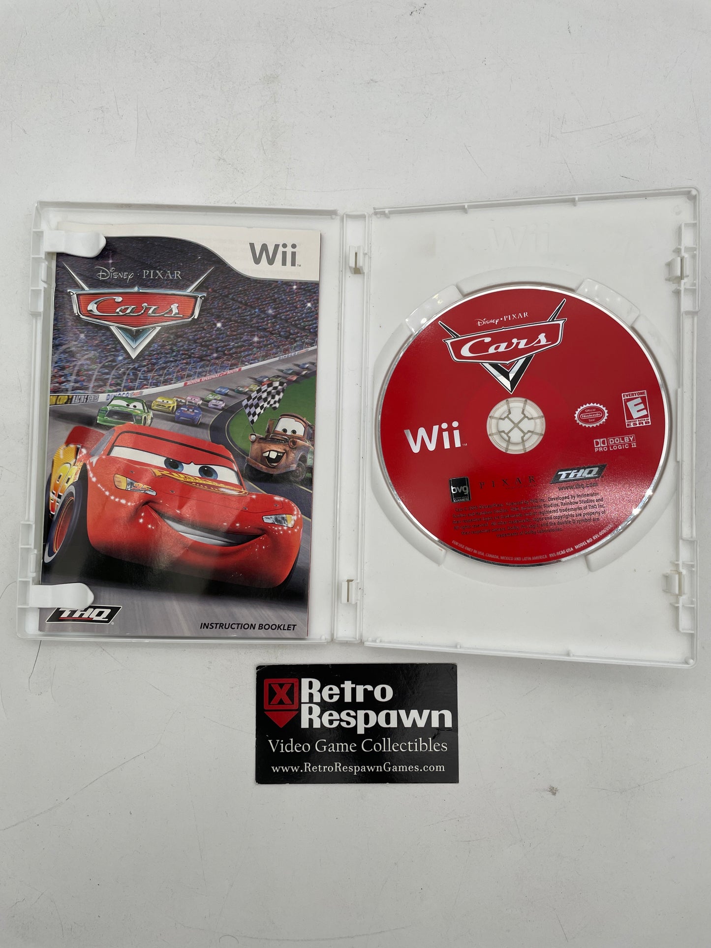 Cars - Wii (Complete)