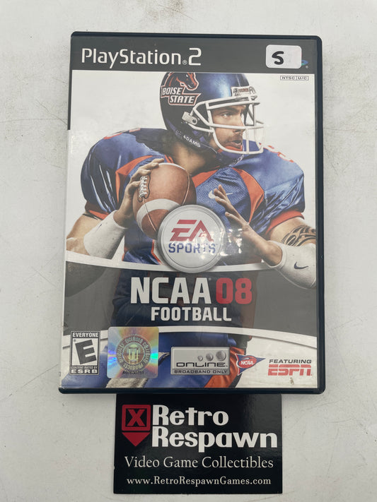 NCAA Football 08 - Playstation 2 (Complete)