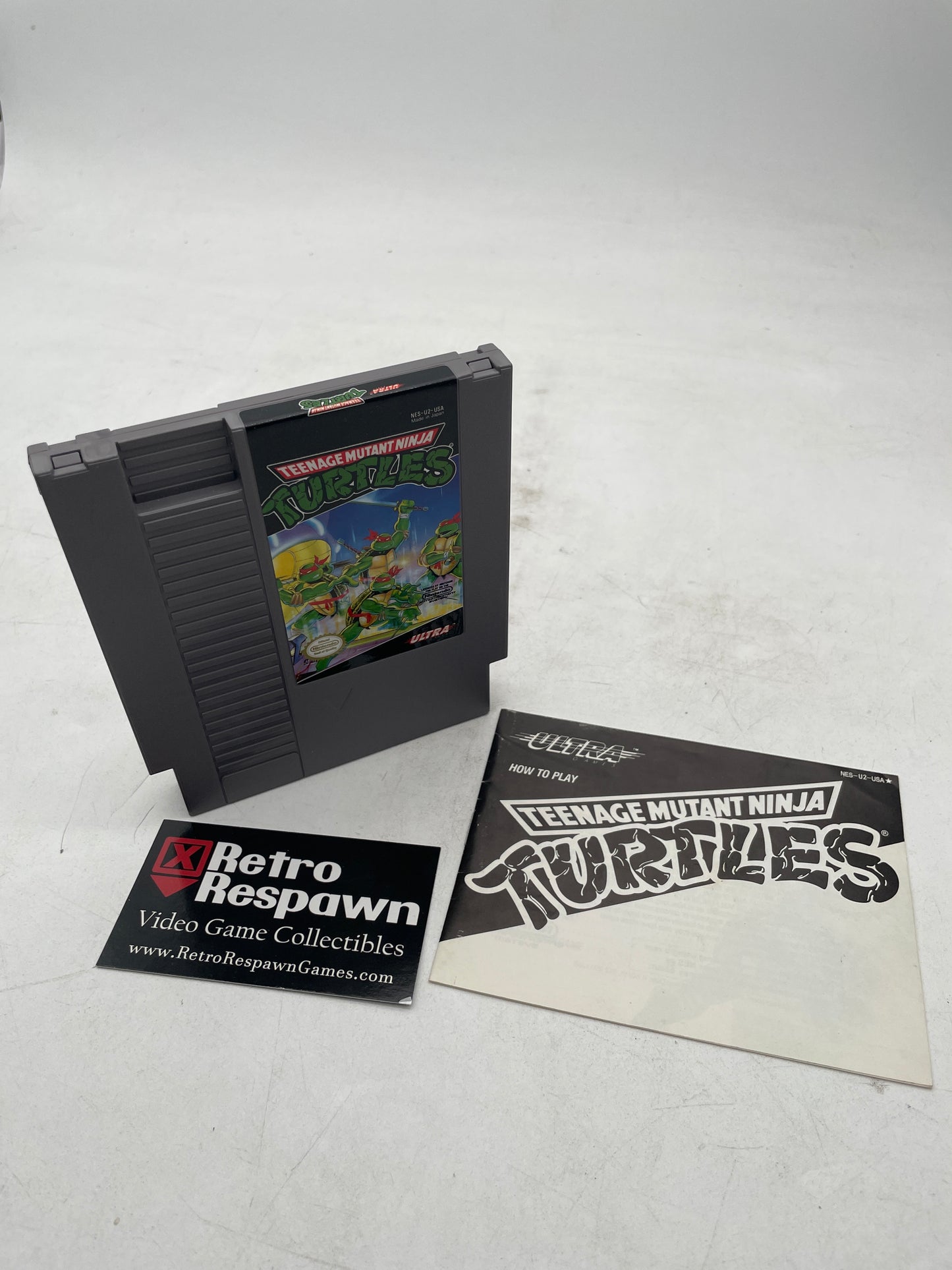 Teenage Mutant Ninja Turtles - NES (Complete)