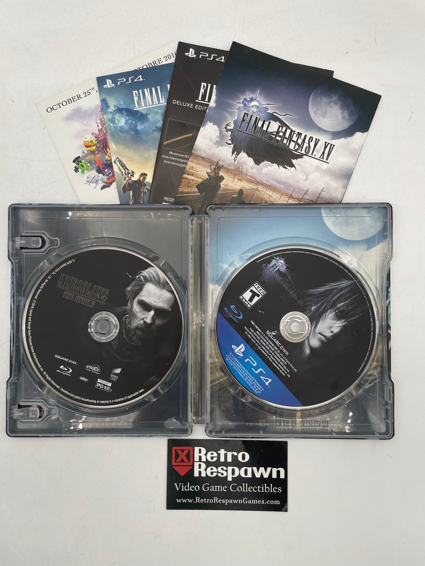Final Fantasy XV [Deluxe Edition] - Playstation 4 (Complete)
